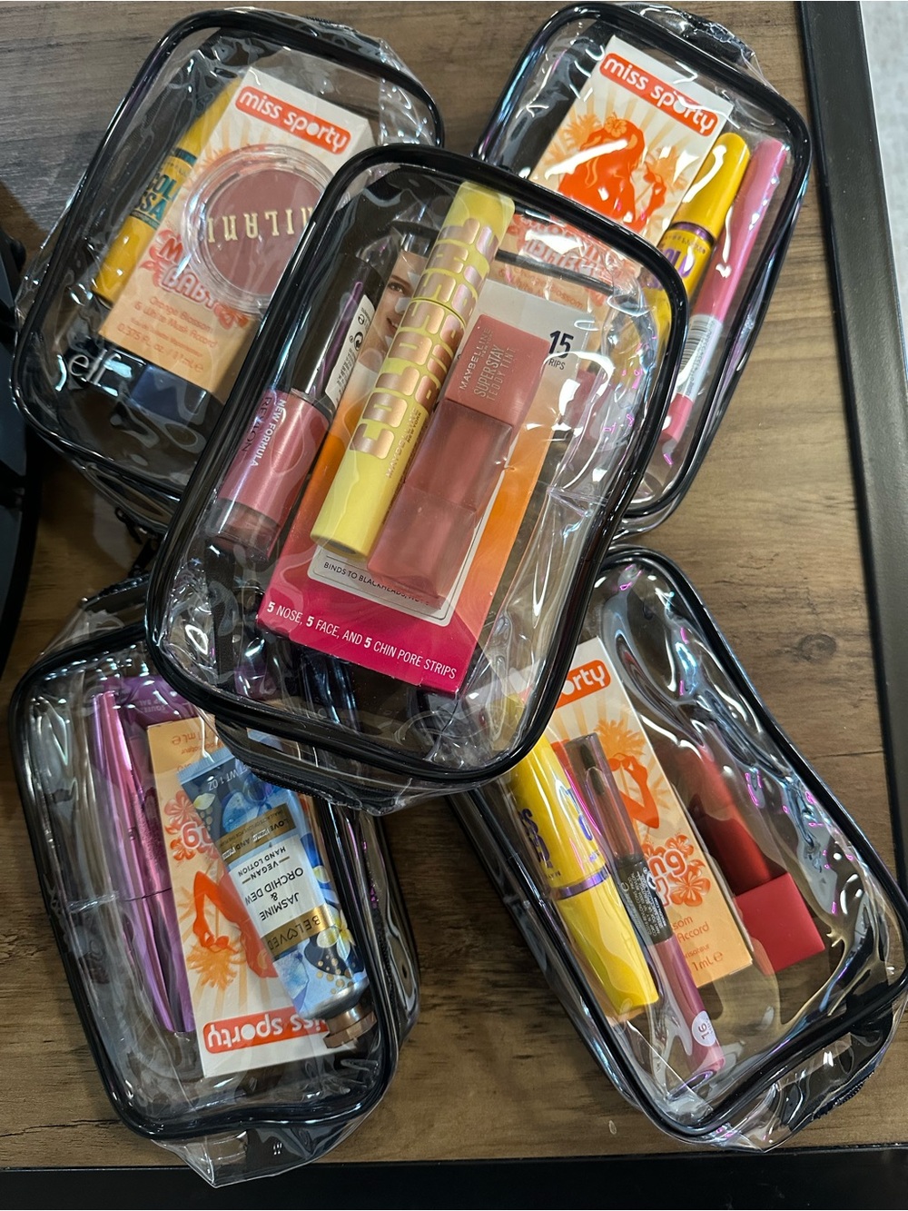 Makeup bundle bag